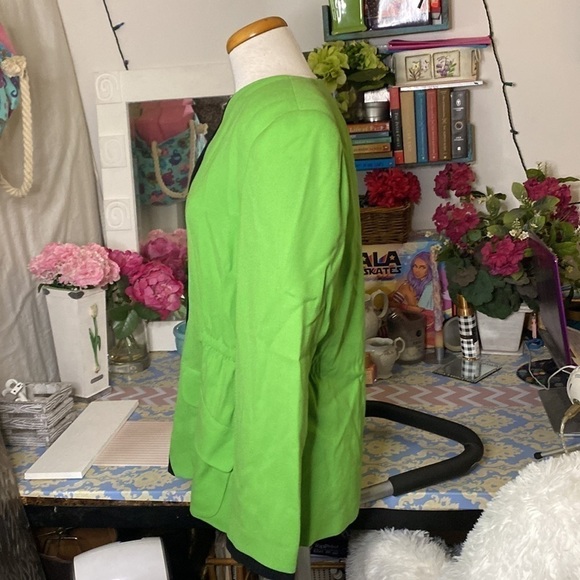 🌷 Lillie Rubin🌷Vintage Wool Blazer - Picture 4 of 8